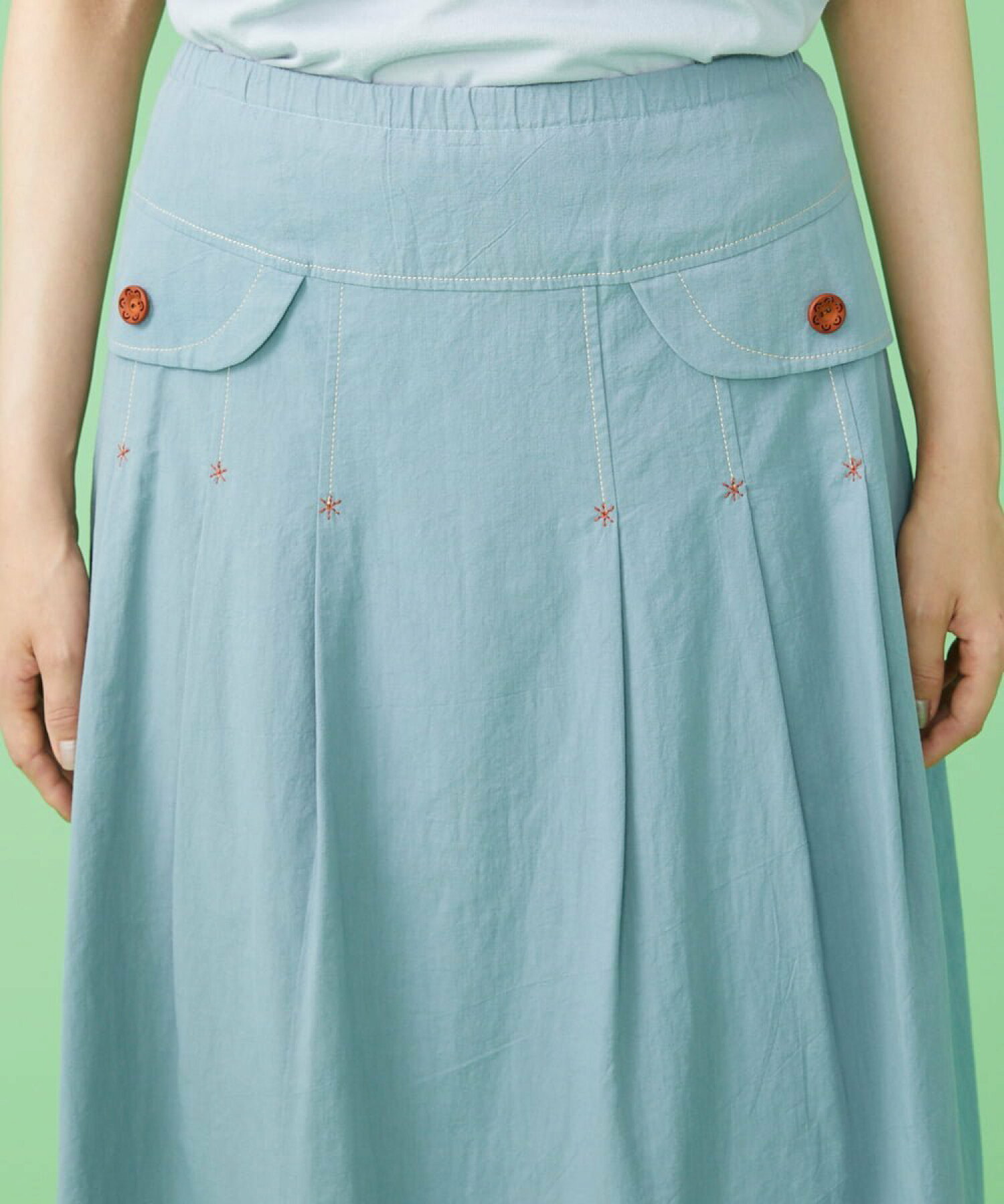 Hormiga 刺繍スカート